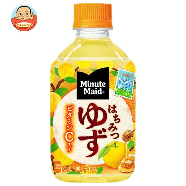 Minute Maid コカコーラ 【HOT用】ミニッツメイド はちみつゆず