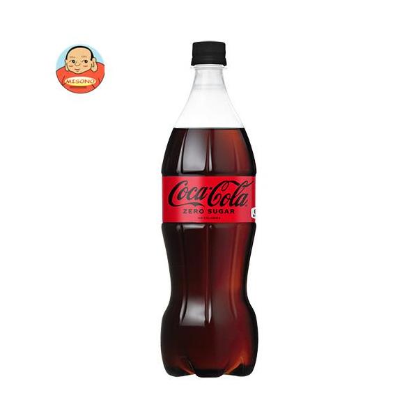 専用出品 コーラ コカ・コーラ コカコーラ ゼロシュガー 1000mlペットボトル×12本