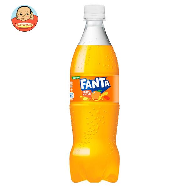 ファンタのペットボトルのフタ ファンタ コカコーラ オレンジ 700mlペットボトル×20本入｜ 送料別