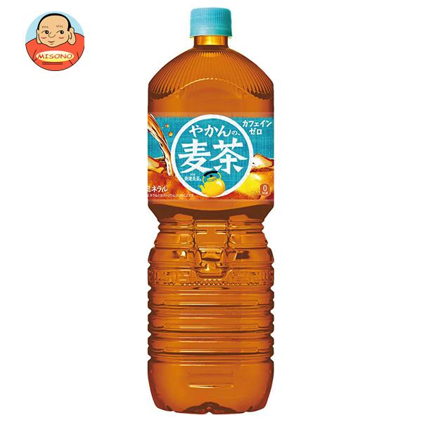 他サイト： コカコーラ やかんの麦茶 from 爽健美茶 2Lペットボトル×6本入｜ 送料別の商品画像