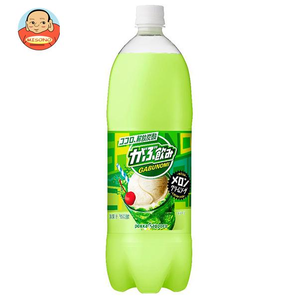 pokka sapporo（ポッカサッポロ） がぶ飲み メロンクリームソーダ 1.5L