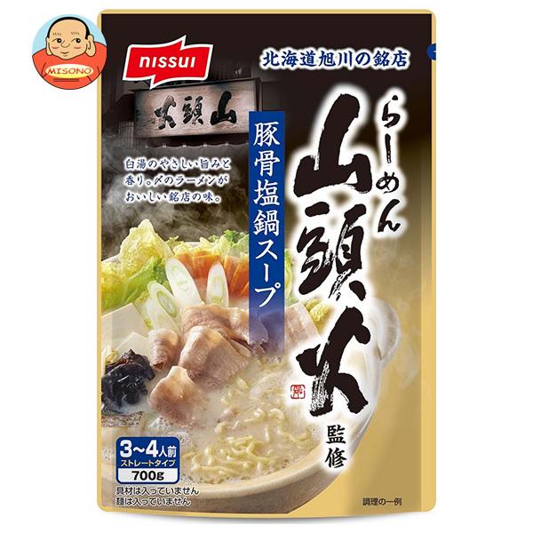 まとめ買いで送料がオトク！2ケースまでは、送料1個口（1梱包）の配送料金でお届けします。1袋あたりの商品価格294円（税別）調味料 鍋スープ 豚骨 豚骨塩鍋 鍋
