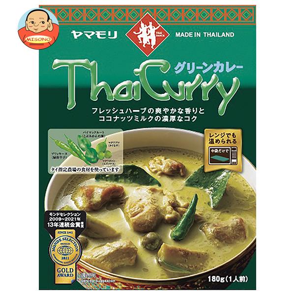 ヤマモリ タイカレーグリーン 180g 5個