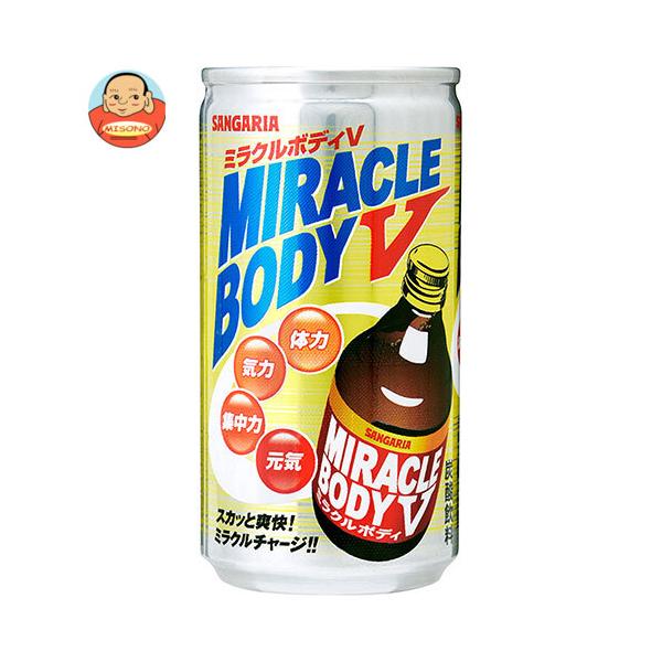 サンガリア（SANGARIA） ミラクルボディV 190g缶×30本入｜ 送料別