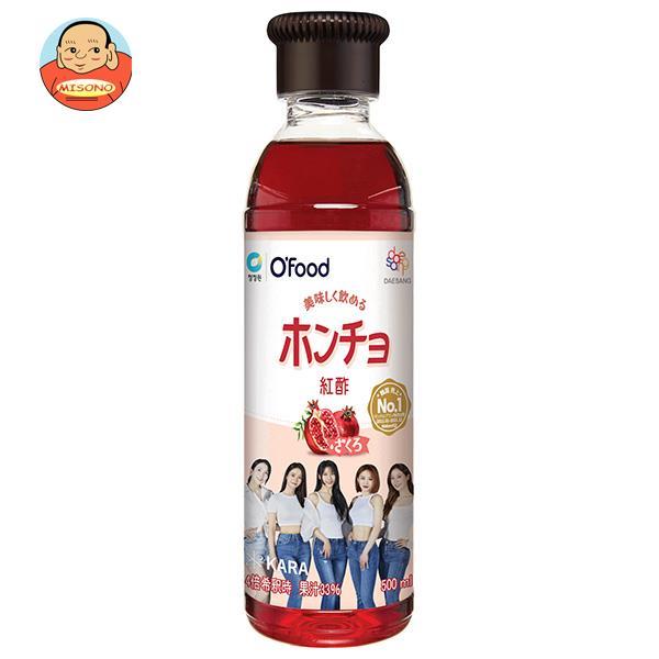 大象ジャパン 美味しく飲めるホンチョ ざくろ 500mlペットボトル×15本入｜ 送料別