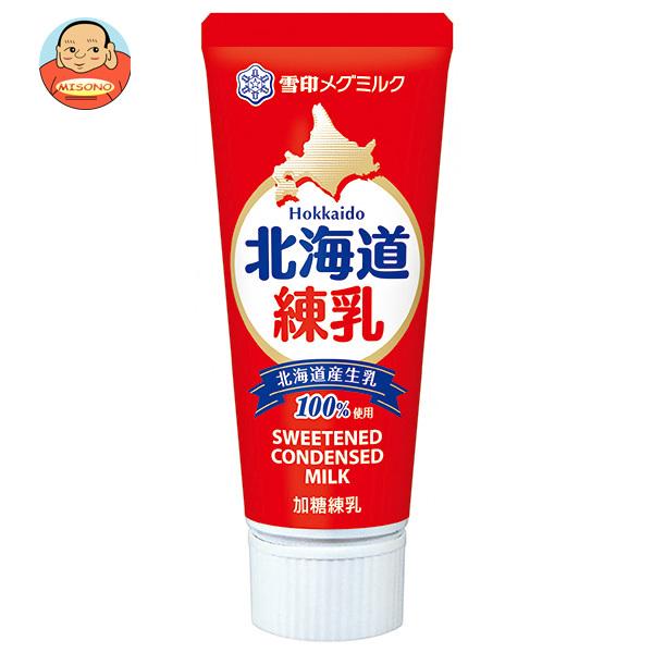 まとめ買いで送料がオトク！3ケースまでは、送料1個口（1梱包）の配送料金でお届けします。1本あたりの商品価格238円（税別）雪印 コンデンスミルク 加糖練乳 チューブ 北海道産生乳 フルーツ用 かき氷用 パン用 コーヒー用