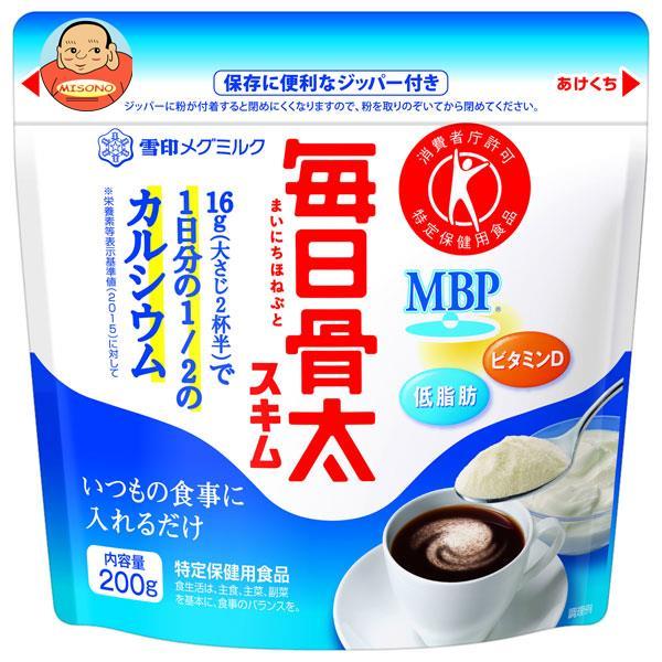 雪印メグミルク毎日骨太スキム【特定保健用食品特保】 200g×12袋入/【Buyee】 雪印メグミルク毎日骨太スキム【特定保健用食品特保】 200g×12袋入/【Buyee】