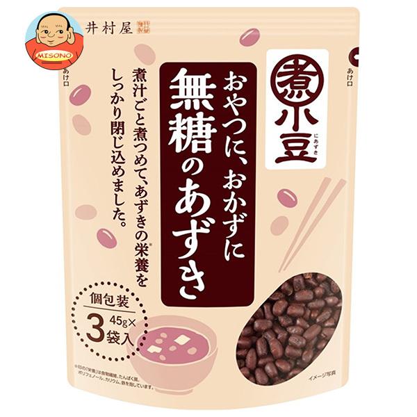 他サイト： 井村屋 無糖のあずき 3袋入 45g×3×10袋入｜ 送料別の商品画像