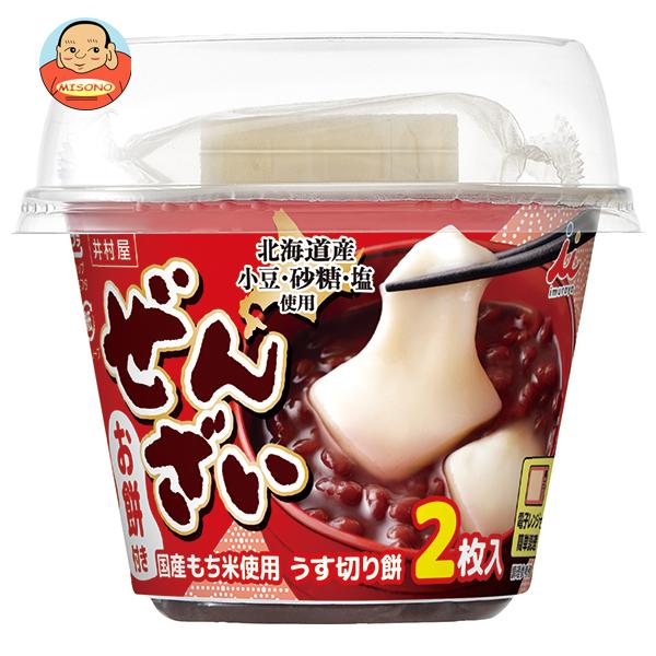 まとめ買いで送料がオトク！2ケースまでは、送料1個口（1梱包）の配送料金でお届けします。1個あたりの商品価格214円（税別）井村屋 ぜんざい あずき 小豆 インスタント