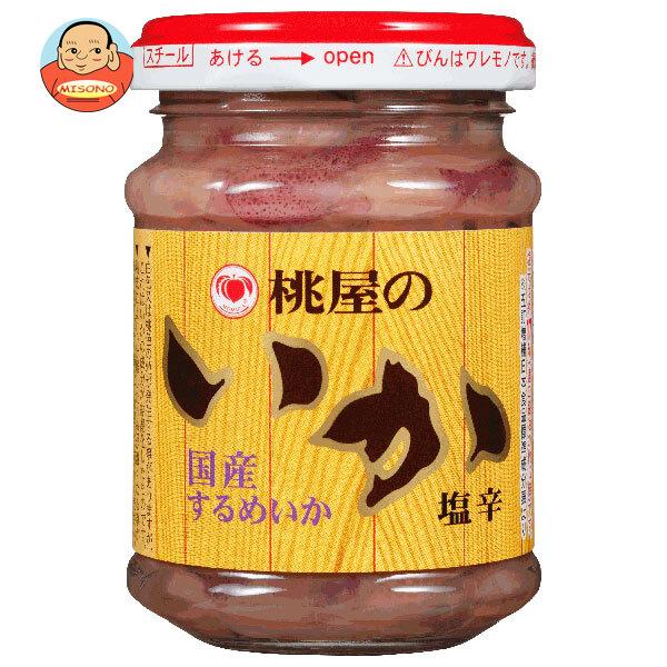 桃屋 桃屋のいか塩辛 110g×6個