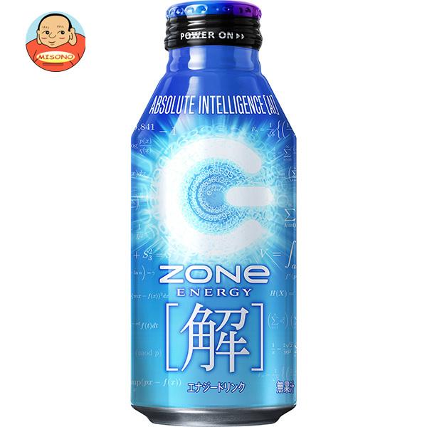 ZONe サントリー ZONe ENERGY(ゾーンエナジー)解(かい) 400mlボトル缶