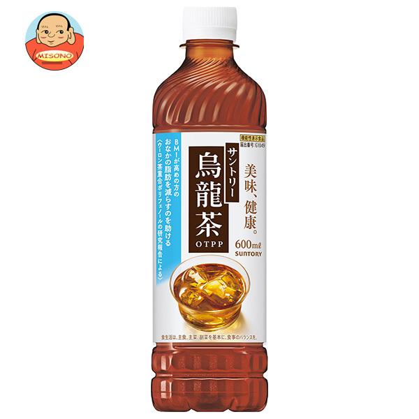 烏龍茶 サントリー 【手売り用】【機能性表示食品】 600mlペットボトル