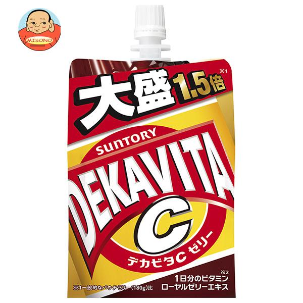デカビタC サントリー ゼリー(6個パック) 270gパウチ×30(6×5)本入 