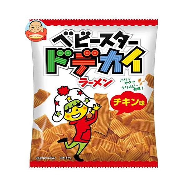 他サイト： おやつカンパニー ベビースター ドデカイラーメン(チキン) 68g×12袋入｜ 送料別の商品画像