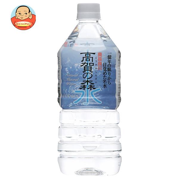 奥長良川名水 高賀の森水 1Lペットボトル×12本入｜ 送料別 : 味園