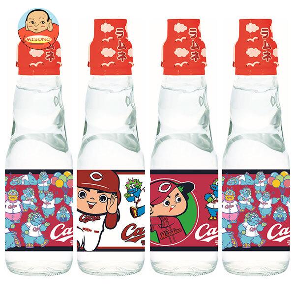 齋藤飲料工業 カープラムネ 200ml瓶×30本入｜ 送料別 : 味園サポート