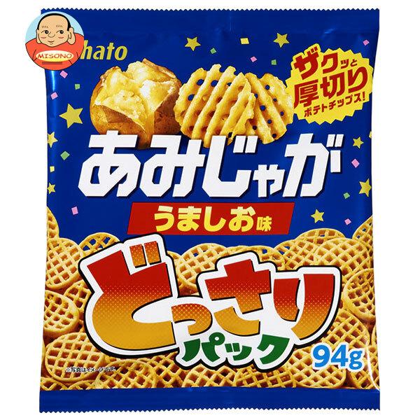 東ハト あみじゃが うましお味 どっさりパック 94g×10袋入 メーカー