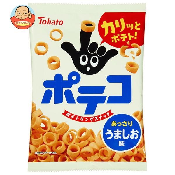 東ハト ポテコ うましお味 67g×12個入｜ 送料別