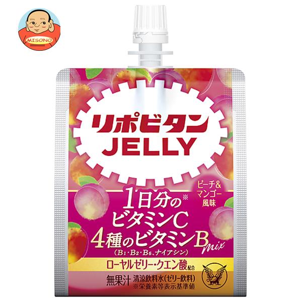 大正製薬 リポビタンゼリーVC 150gパウチ×36本入｜ 送料別 : 味園 