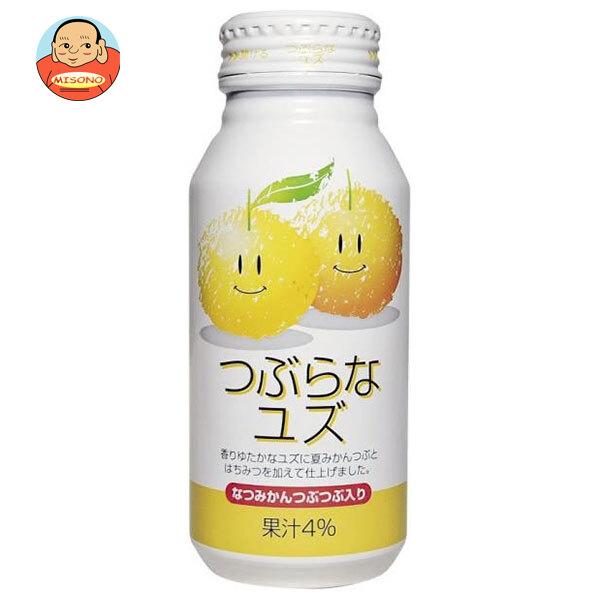 つぶらな JAフーズ大分 つぶらなユズ 190gボトル缶×30本入｜ 送料別