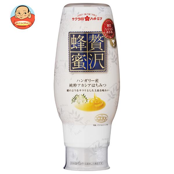 加藤美蜂園 サクラ印 贅沢蜂蜜ハンガリー産純粋アカシアはちみつ 290g