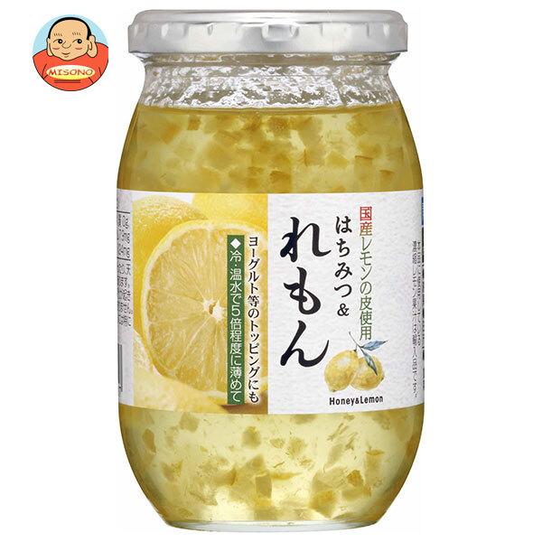 ♡はちみつれもん♡ 加藤美蜂園 はちみつ&れもん 420g×6本入｜ 送料別 : 味園サポート