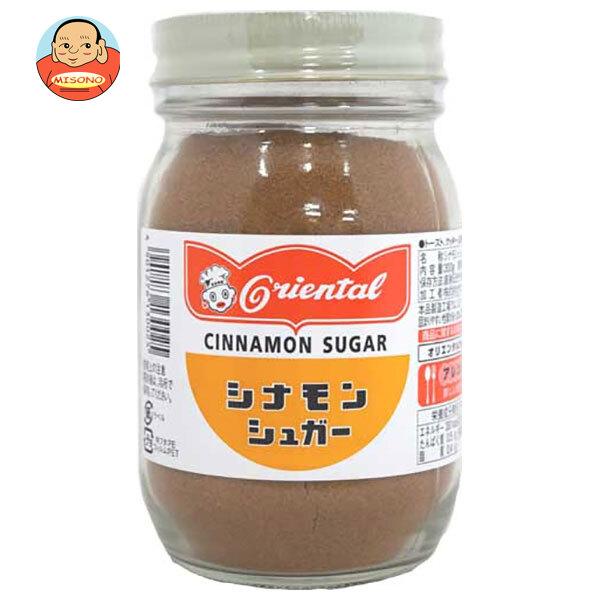 オリエンタル シナモンシュガー 300g瓶×12(6×2)本入×(2ケース)｜ 送料無料 調味料 砂糖 オリエンタル シナモンシュガー 300g瓶×12(6×2)本入｜ 送料別 : 味園