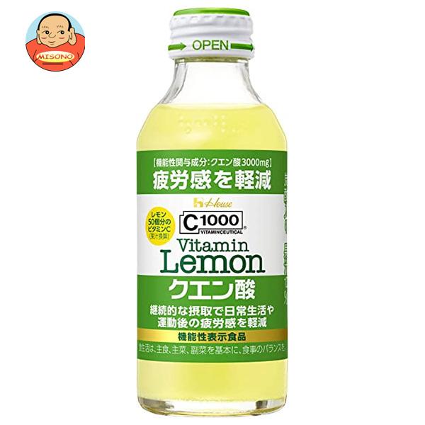 C1000 ビタミンレモン クエン酸 140ml×30本 瓶