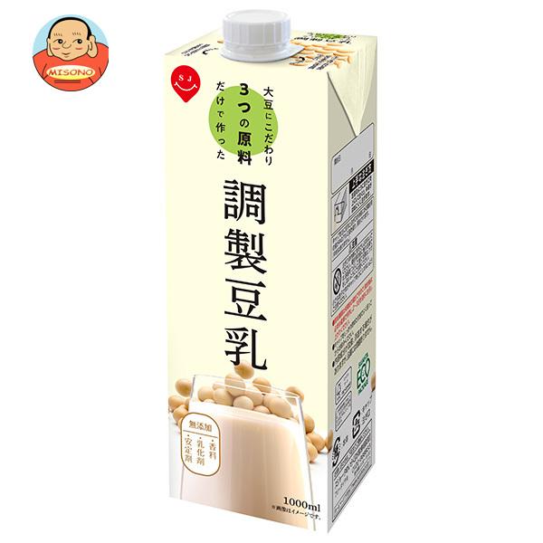 スジャータめいらく スジャータ 大豆にこだわり3つの原料だけで