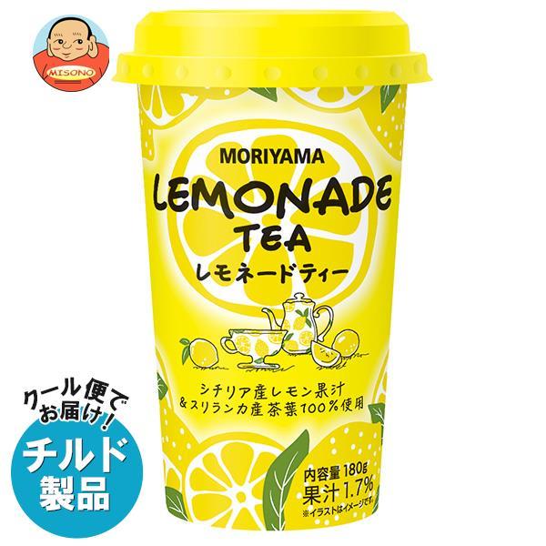 送料無料 チルド 冷蔵 商品 守山乳業 はちみつレモネードティー 180g 12本入 味園サポート Paypayモール店 通販 Paypayモール