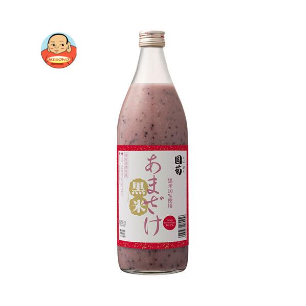 甘酒(瓶入り12本)　1本900ml入り×12本（バラ売りも可） ノンアルコール甘酒 900ml | 琵琶の長寿