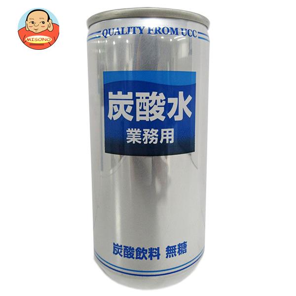 UCC 炭酸水 業務用 190ml缶×30本入｜ 送料別 : 味園サポート ヤフー店