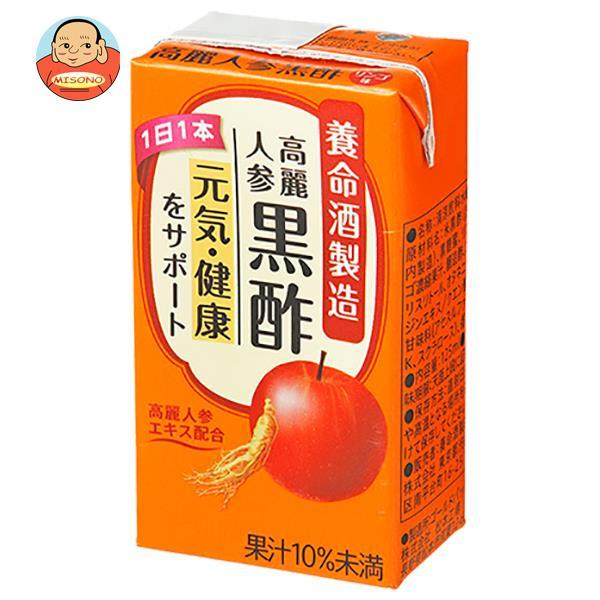 養命酒 高麗人参黒酢 125ml紙パック 18本入 Buyee Buyee Japanese Proxy Service Buy From Japan Bot Online