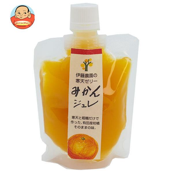 伊藤農園 ピュアフルーツ寒天 みかんジュレ ドリンクタイプ 150g×15個