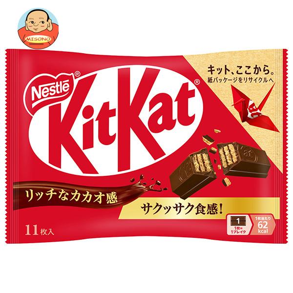 ネスレ日本 キットカット 11枚×12袋入｜ 送料別 : 味園サポート ヤフー