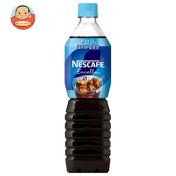 ネスレ日本 ネスカフェ エクセラ ボトルコーヒー ゼロ 900mlペットボトル×12本入｜ 送料別