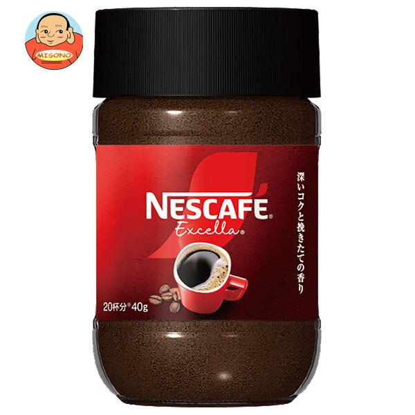 Nestle（ネスレ） ネスレ日本 ネスカフェ エクセラ 40g瓶×12個入