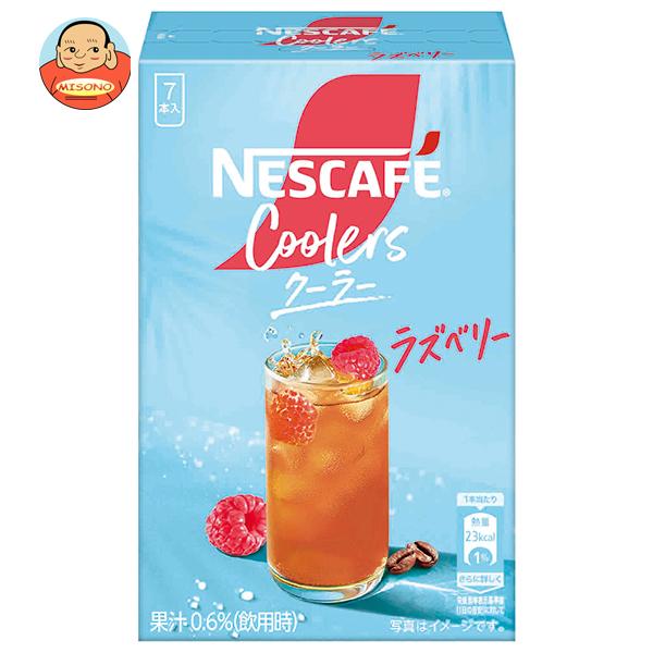 Nestle（ネスレ） ネスレ日本 ネスカフェ クーラーラズベリー (6g×7本