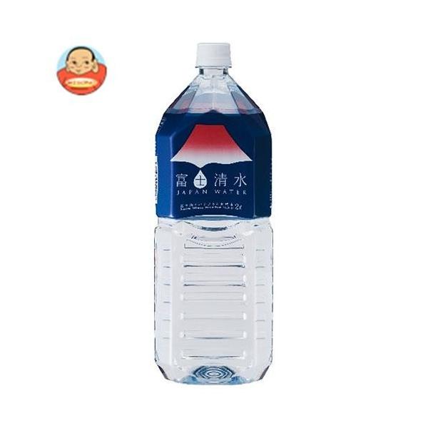 ミツウロコビバレッジ ミツウロコ 富士清水 JAPAN WATER 2L