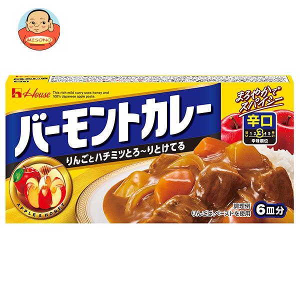 ハウス食品 ＼＼爆買／／ハウス食品 バーモントカレー 辛口 115g×10個