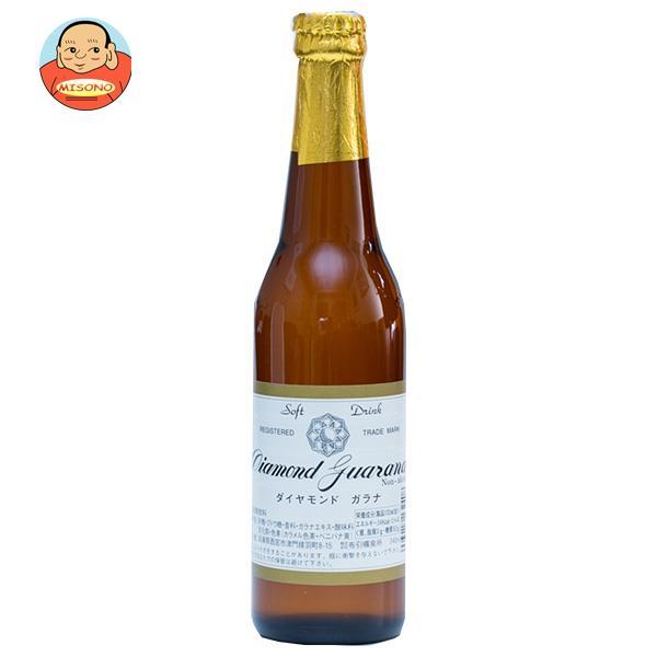 布引礦泉所 ダイヤモンドガラナ(スイート) 340ml瓶×24本入｜ 送料別