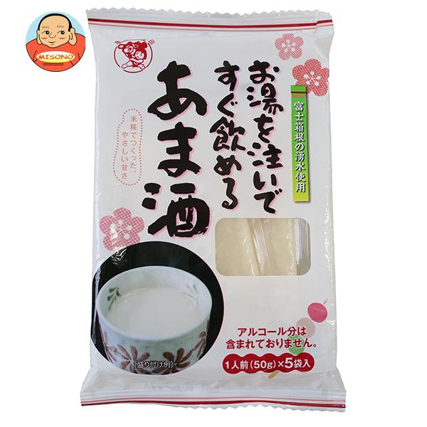 [爆買] 伊豆フェルメンテ お湯を注いですぐ飲めるあま酒 (50g×5食)×12袋入｜ 送料別