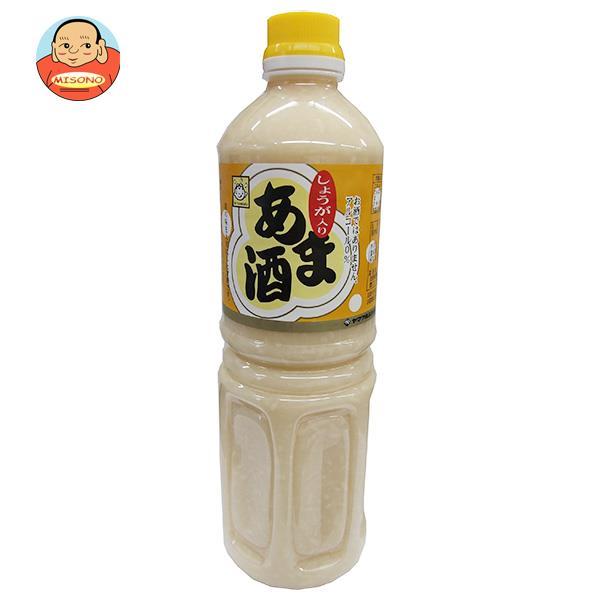 [爆買] ヤマク食品 しょうが入り あま酒 1Lペットボトル×6本入｜ 送料別