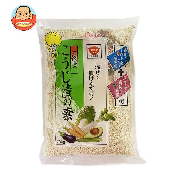まとめ買いで送料がオトク！2ケースまでは、送料1個口（1梱包）の配送料金でお届けします。1袋あたりの商品価格470円（税別）米〓 漬物の素 一夜漬