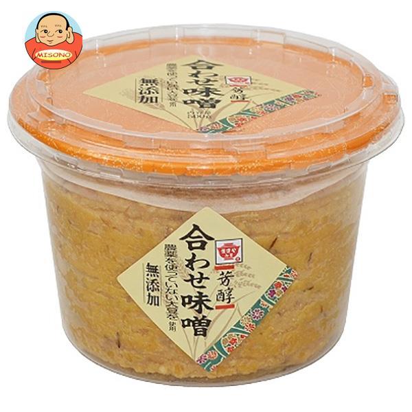 ますやみそ 芳醇 合わせみそ 500g×6個入｜ 送料別 : 味園サポート