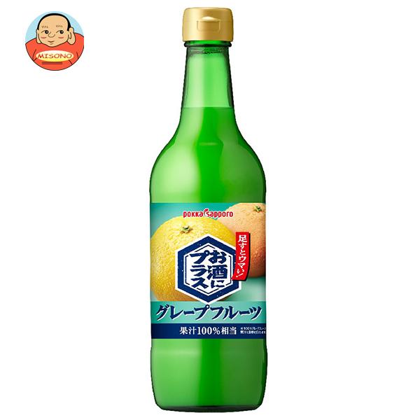 pokka sapporo（ポッカサッポロ） お酒にプラス グレープフルーツ