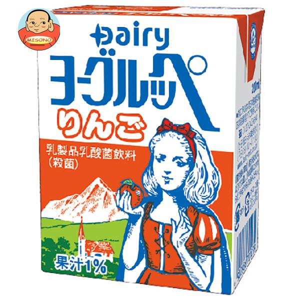 まとめ買いで送料がオトク！3ケースまでは、送料1個口（1梱包）の配送料金でお届けします。1本あたりの商品価格65円（税別）乳酸菌 アップル りんご リンゴ 乳飲料