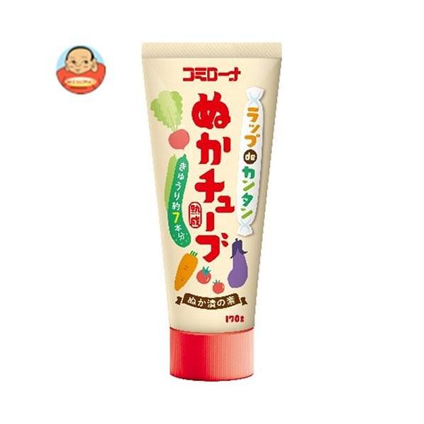 ぬか漬け ぬかチューブ ぬか ラップｄｅカンタンぬかチューブ 170g×4本 送料無料 ぬか床 おすすめ ぬか漬け コーセーフーズ こうじや里村