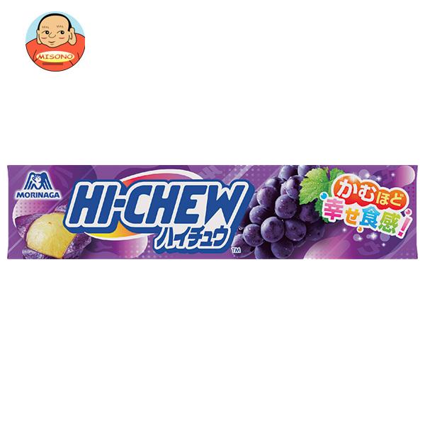他サイト： 森永製菓 ハイチュウ グレープ 12粒×12個入｜ 送料別の商品画像