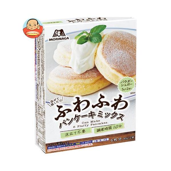 森永製菓 ふわふわパンケーキミックス 1箱